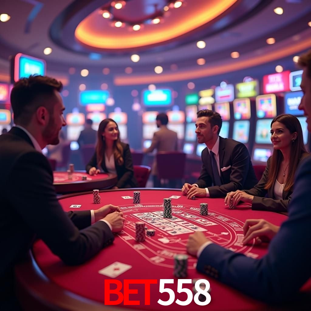Recursos de Bônus bet558