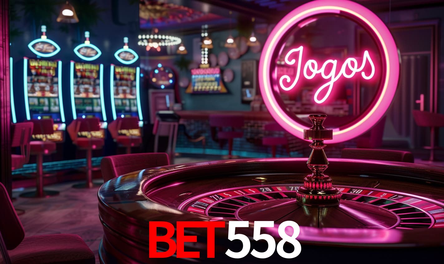 Interface do App bet558
